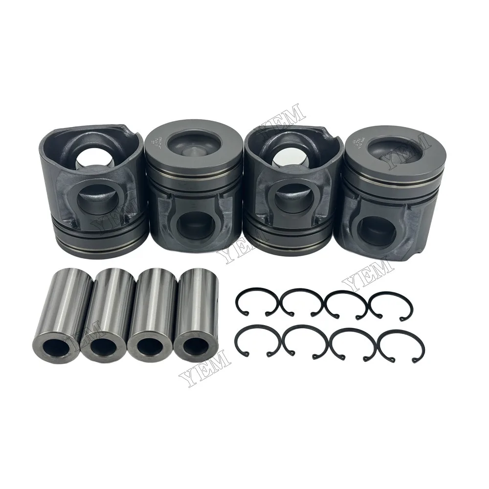 Piston Kit Fit for JCB JCB444 Engine