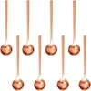 Rose gold spoons