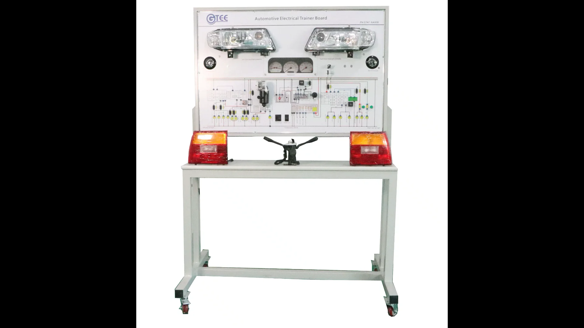 Automotive Electrical Panel Board Teaching Aid Jetta Lighting