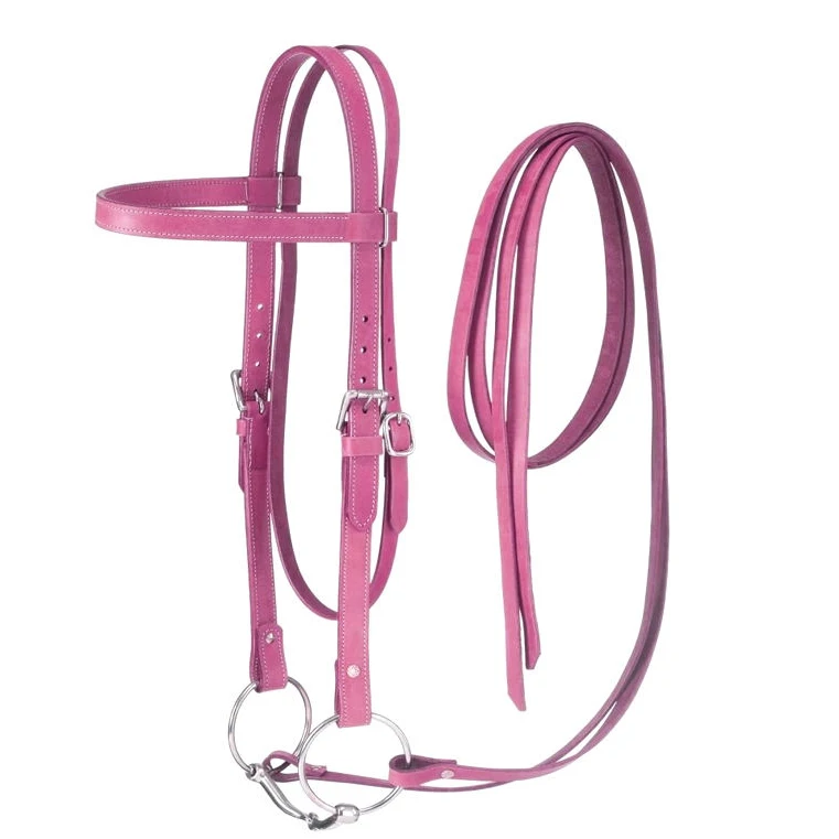 Pure Leather Horse Bridle English Western Horse Leather Bridle Made In