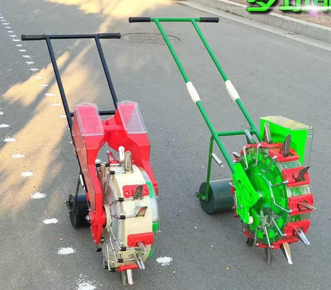 Multifunctional Manual Fertilizer Seeder & Planter | Hand-Push Tool for ...