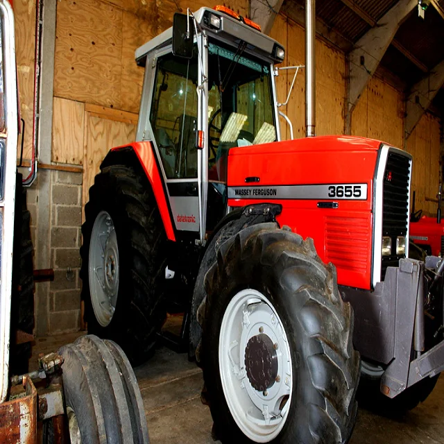 Used Massey Ferguson 3655f Tractor Agricultural Machinery/original ...