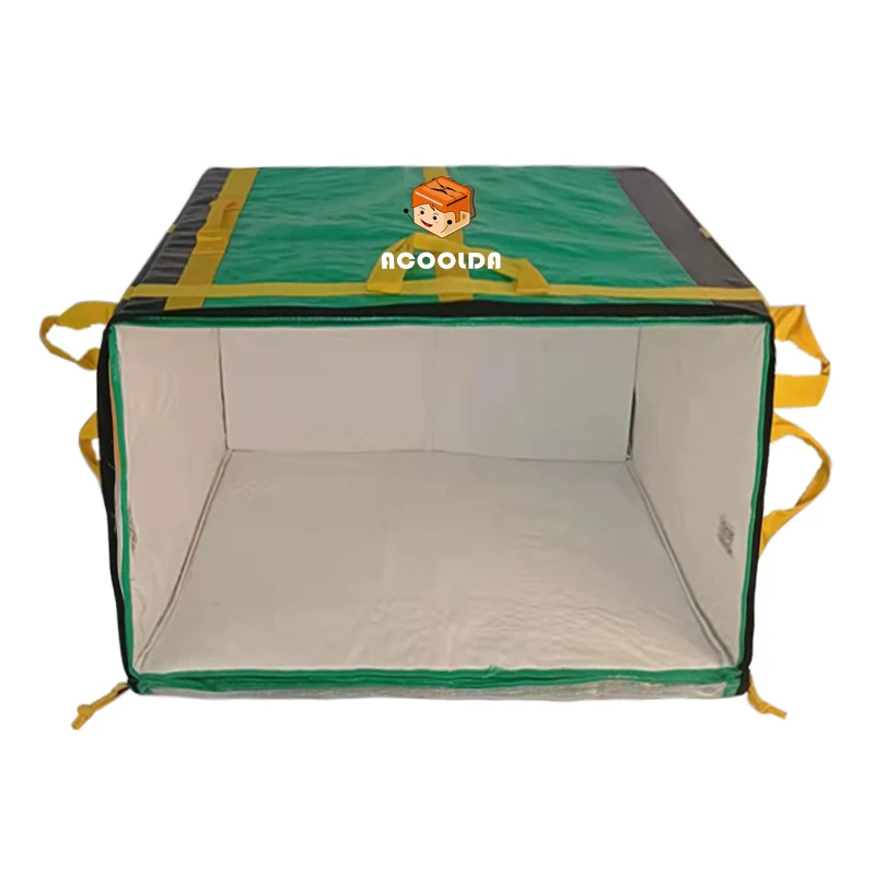 Customized Color Delivery Tote Logistics Foldable Logistics Sorting Bag Courier Bag Courier Style Delivery Tote Bag