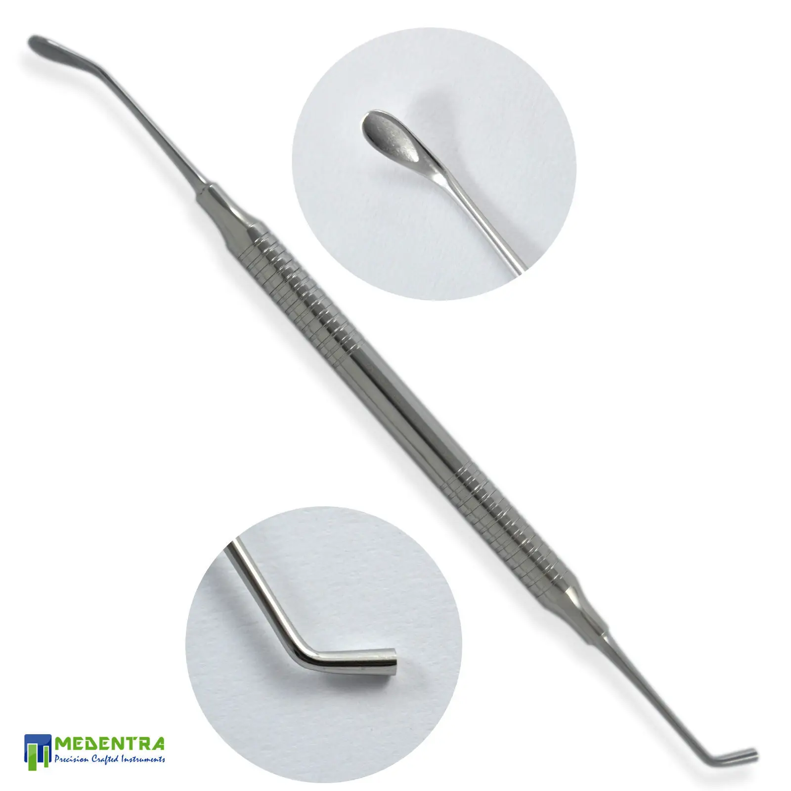 Advanced Dental Implant Oral Surgery Bone Spoon Graft Packer + Palti ...