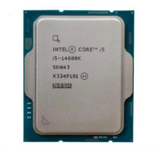Intel Core I5-14600K - 14 Cores for Gaming and Productivity