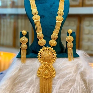 24K Gold Plated Dubai Vintage Fashion Jewelry Set Earrings Bangles Combs Brooches Copper Material Diamond Bulgaria Copper