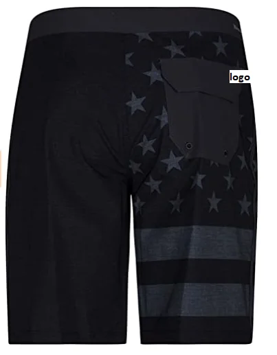 Men's  20" Board Shorts 92% Polyester 8% Spandex Imported Pull On closure Hand Wash Only Sourcing From Bangladesh364_voghion.com