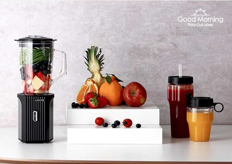 Portable and Easy to Handle Sensational Mini Easy Blender Made in Korea With High Technology but Reasonable Price