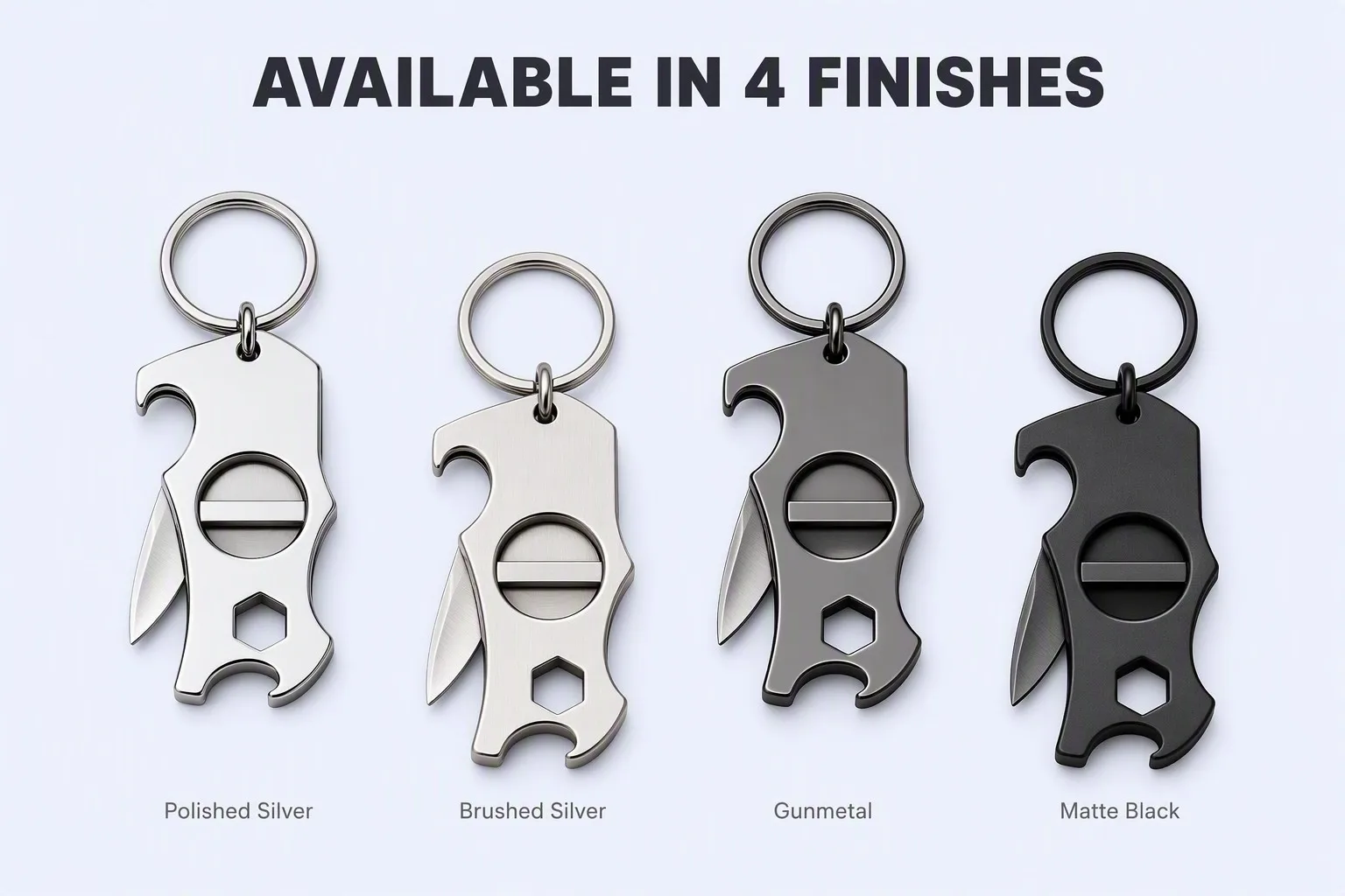 Available in 4 Finishes