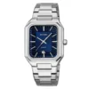 Silver/blue