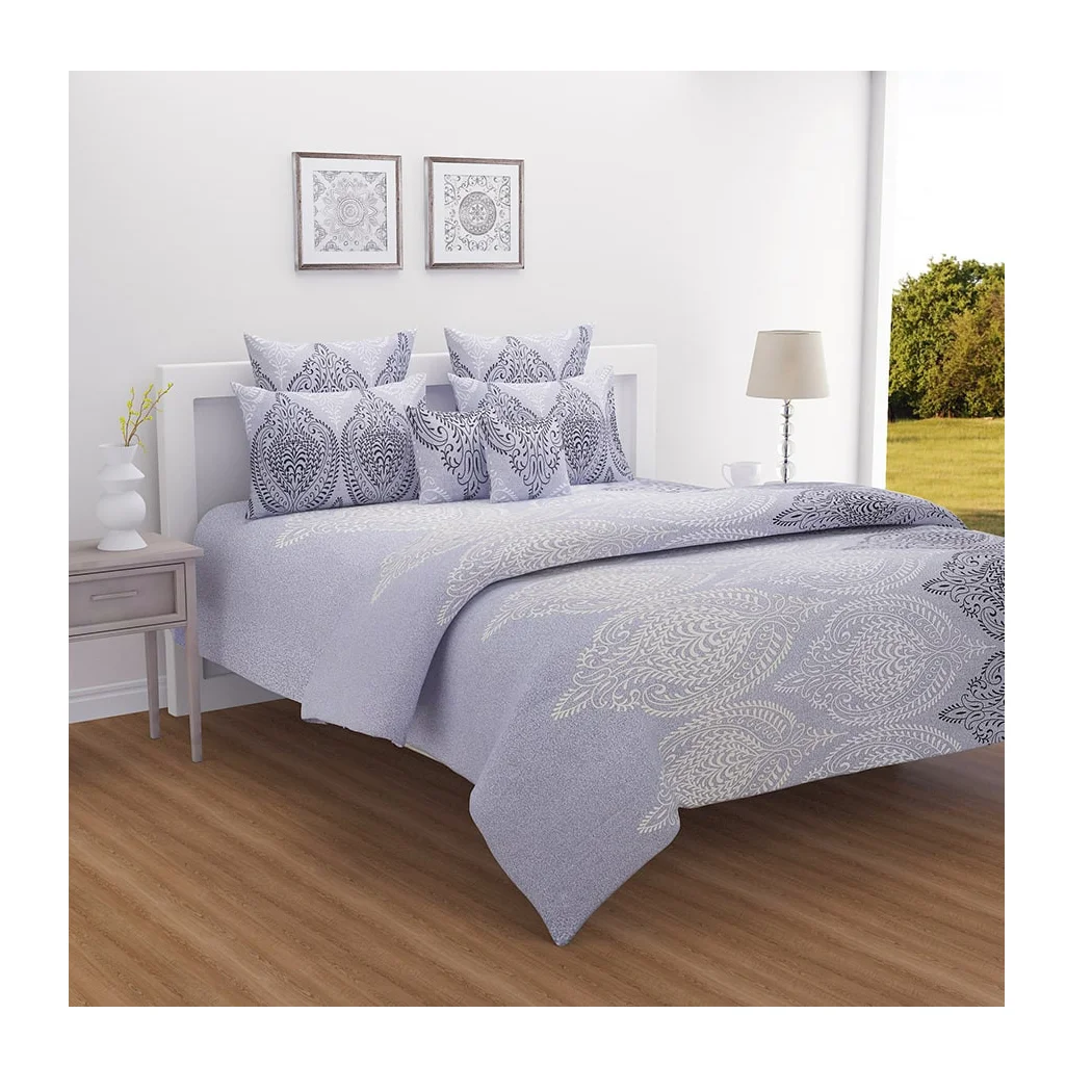 Hot Sell 2023 Meera Comforters Bed Sheet With Floral Designed & Comforters With Health Layer Bed