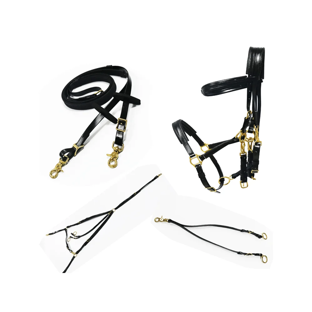 New Fancy Endurance Horse Pvc Bridle,Horse Saddlery Horse Equipment's Bridle Supplier And