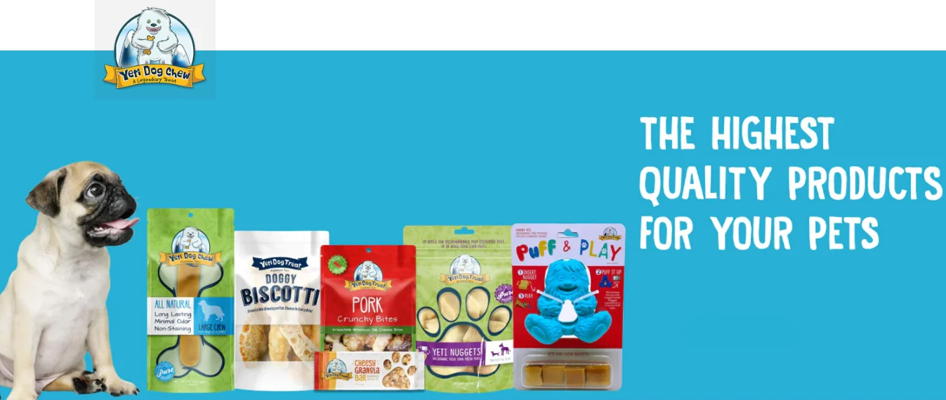 Premium Quality Yeti Natural Yak Cheese Long Lasting Dog Chews For