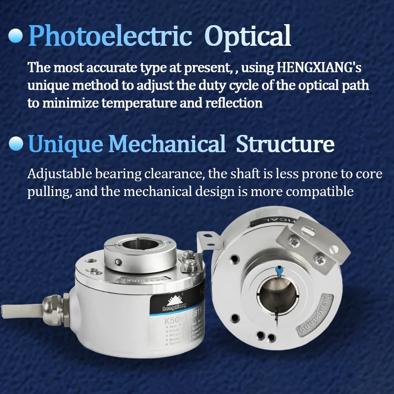 Hengxiang Hollow Shaft Resolver - Precision Rotary Encoder