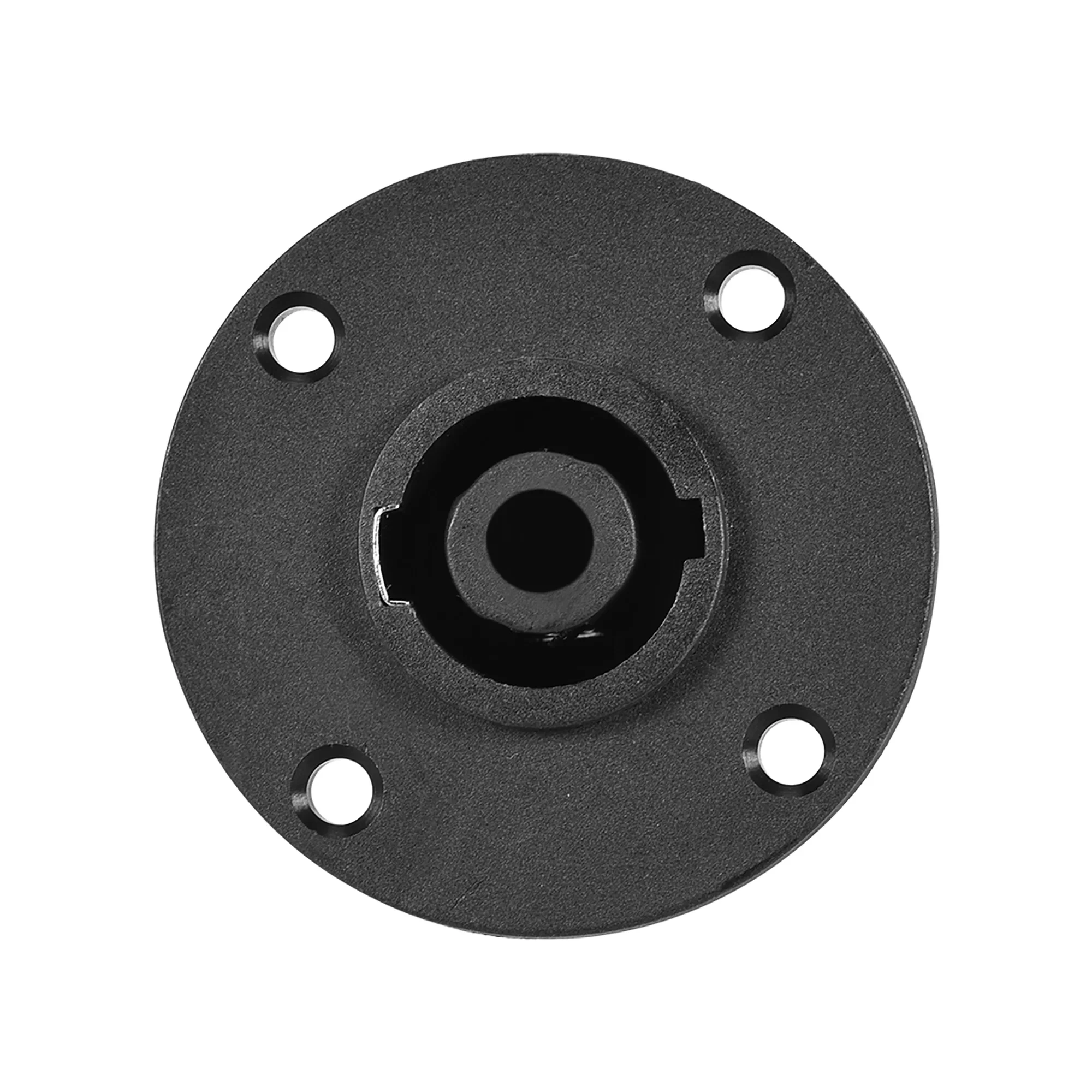 MEETOOT 5 Connettori Twist Lock A Pannello 4 Poli LY-KNT041 Per Altoparlanti Audio – Neutrik Compatibile, Montaggio Facile