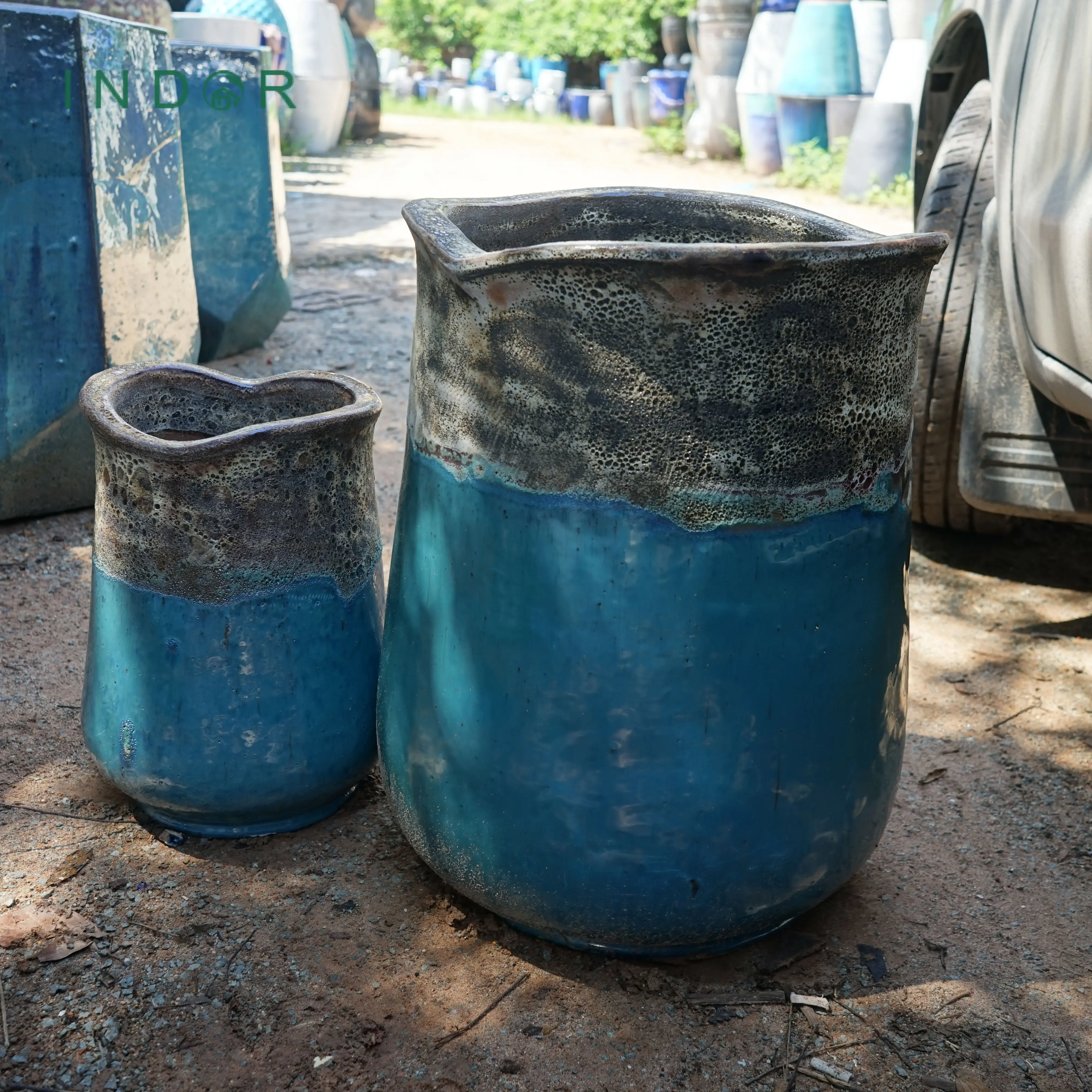 Big Size Vietnam Ceramic Pots Planters Garden Supplies Ocr54abs2 Large