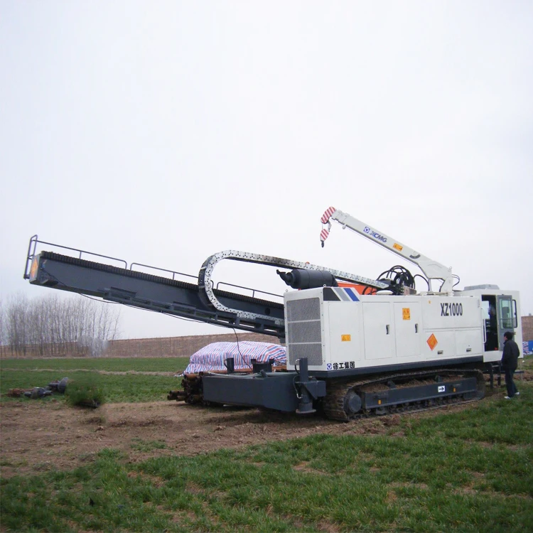 Horizontal Directional Drill (HDD) XZ200 Small Drilling Rig for Sale