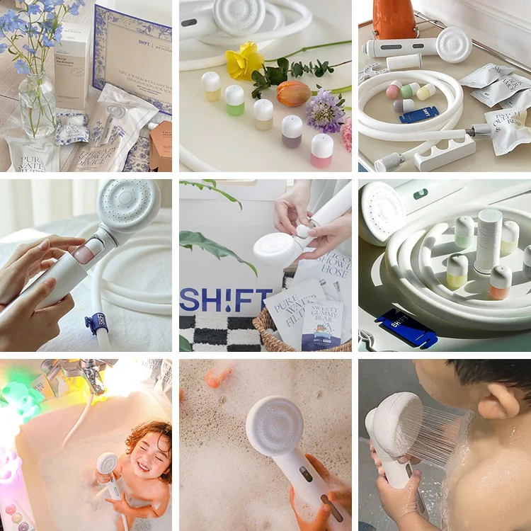 South Korea H201 Shift Aromatherapy Capsule Vitamin C Scented Shower