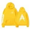 Yellow and white characters