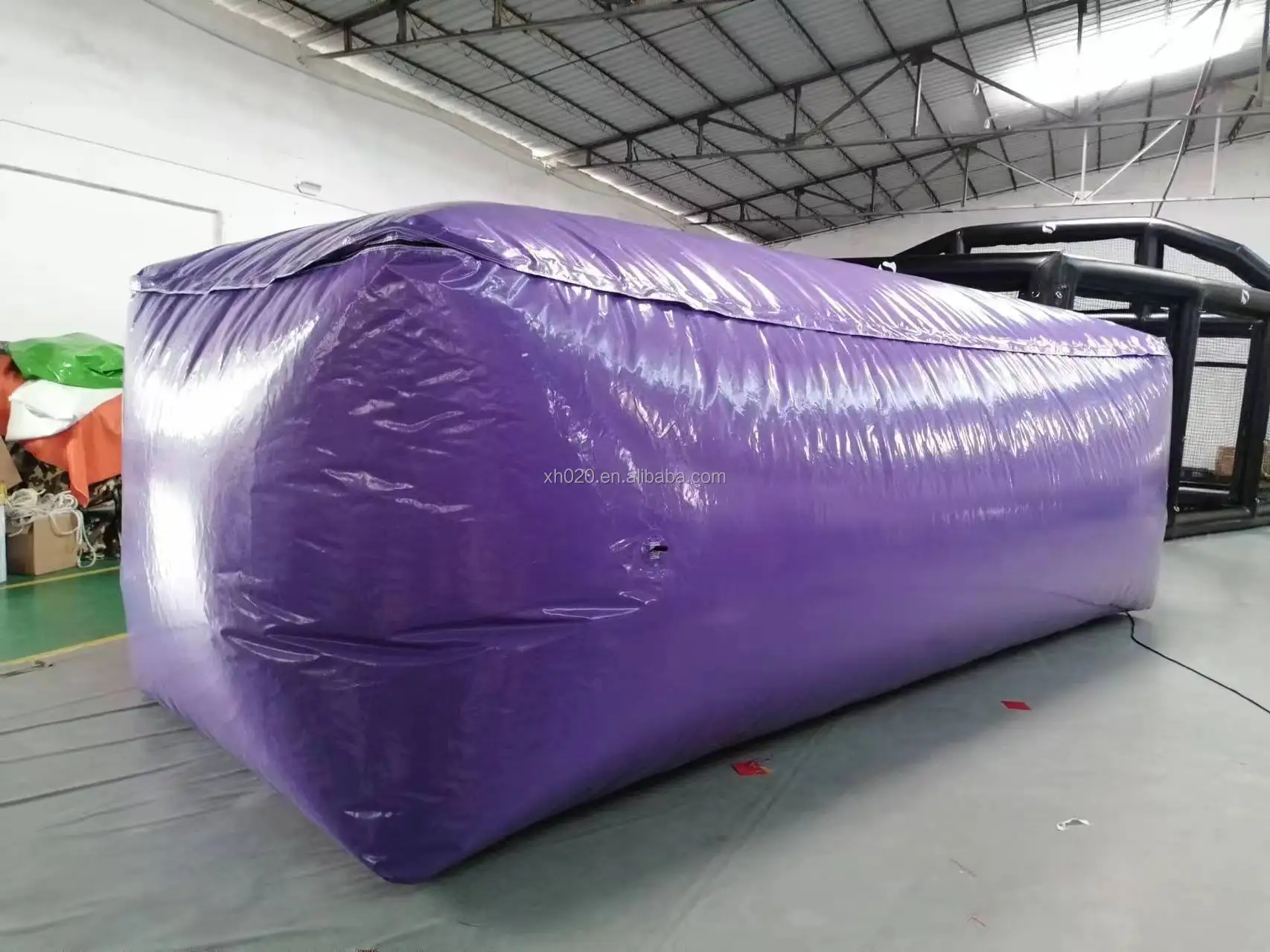 Custom Universal Waterproof Flood Protection Inflatable Car Cover for Outdoor Garage Use
