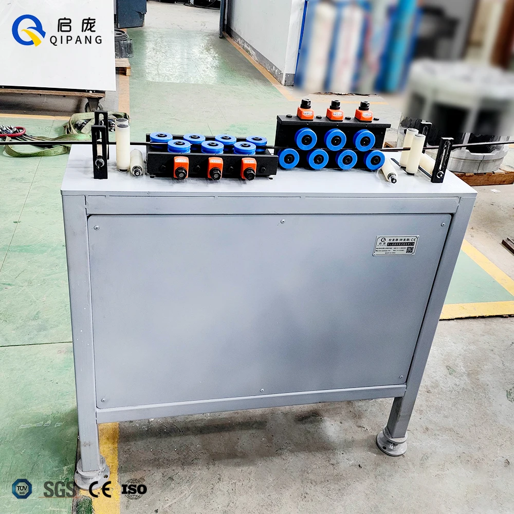QIPANG  Wire Straightening Machine Straighten Machine Steel Copper Wire  Flat Rod 14 Rollers with Motivation