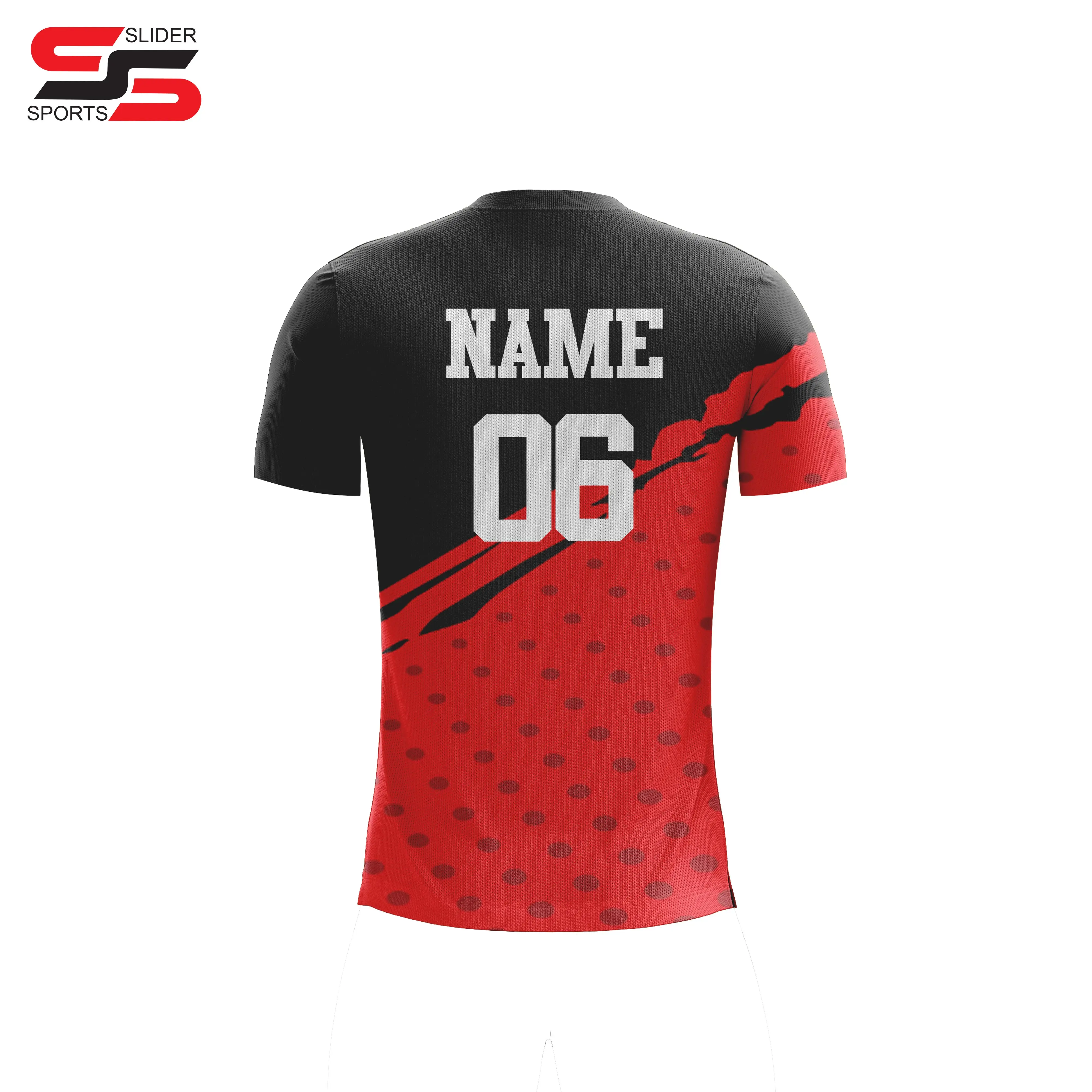 Sublimation Printed Customized Design Soccer Football Jersey Gaming T-shirts Team Esports Jersey Export