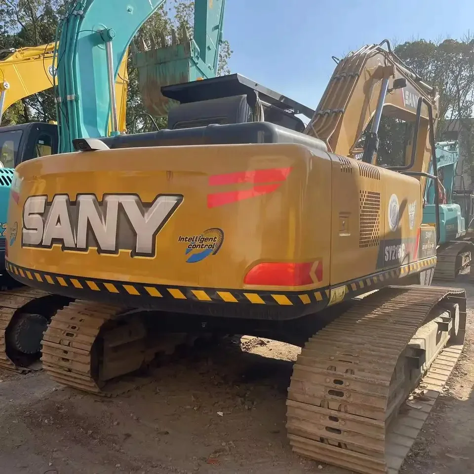 Used 50 Ton SANY SY500 Excavator - Good Condition & Low Hours