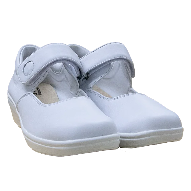 Nurse Shoes Made In Thailand,Featuring High Quality Genuine Leather And
