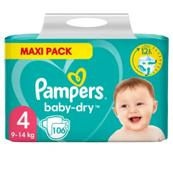 Pampers Baby Dry Disposable Diapers - Buy Diapers,Dipers Baby Diapers ...