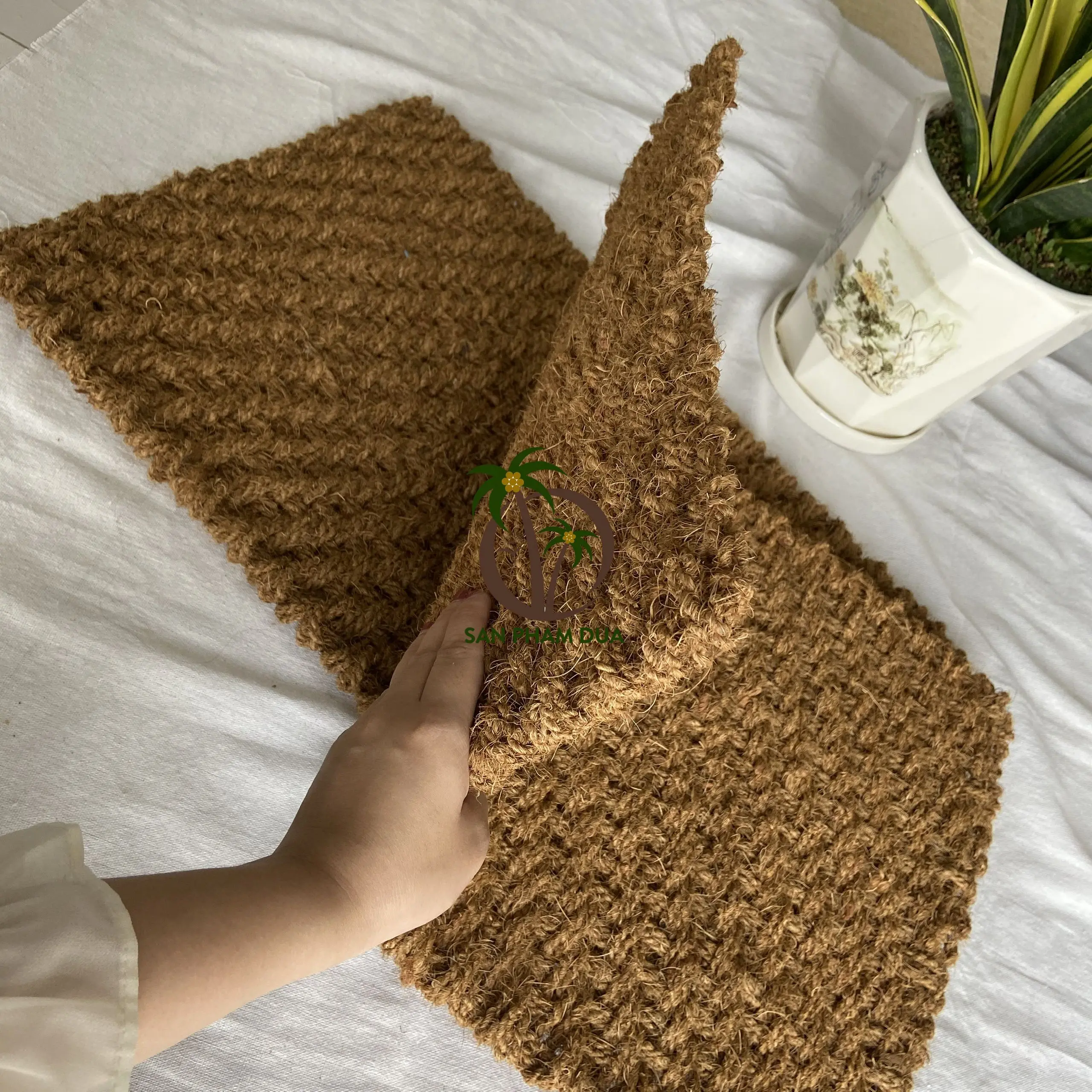 Outdoor Entrance Unprinted Unpainted Diy Brown Tan Bulk Blank Plain