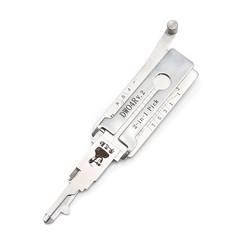 単品売り可能！【美品】dlike LP86 セット Lishi車/オートバイ2in1ツールロックピックリーダーLockpick