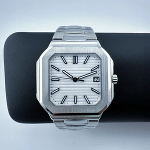 2026 New High-quality Business Fashion Ultra-thin Men's Mechanical Watch Stainless Steel Waterproof Automatic Luxury Brand Watch