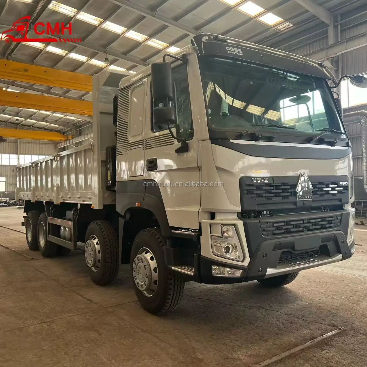 product brand new  sinotruk howo  v7 x 6x4 manual  transmission  dump tipper dump truck in africa-3