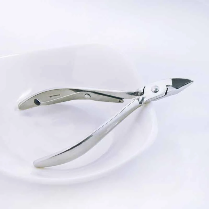 2024 Cuticle Nail Nipper Premium Quality Stainless Steel Trimmer for Manicure & Pedicure at Home