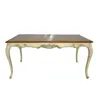 Antique White+Wood Stain