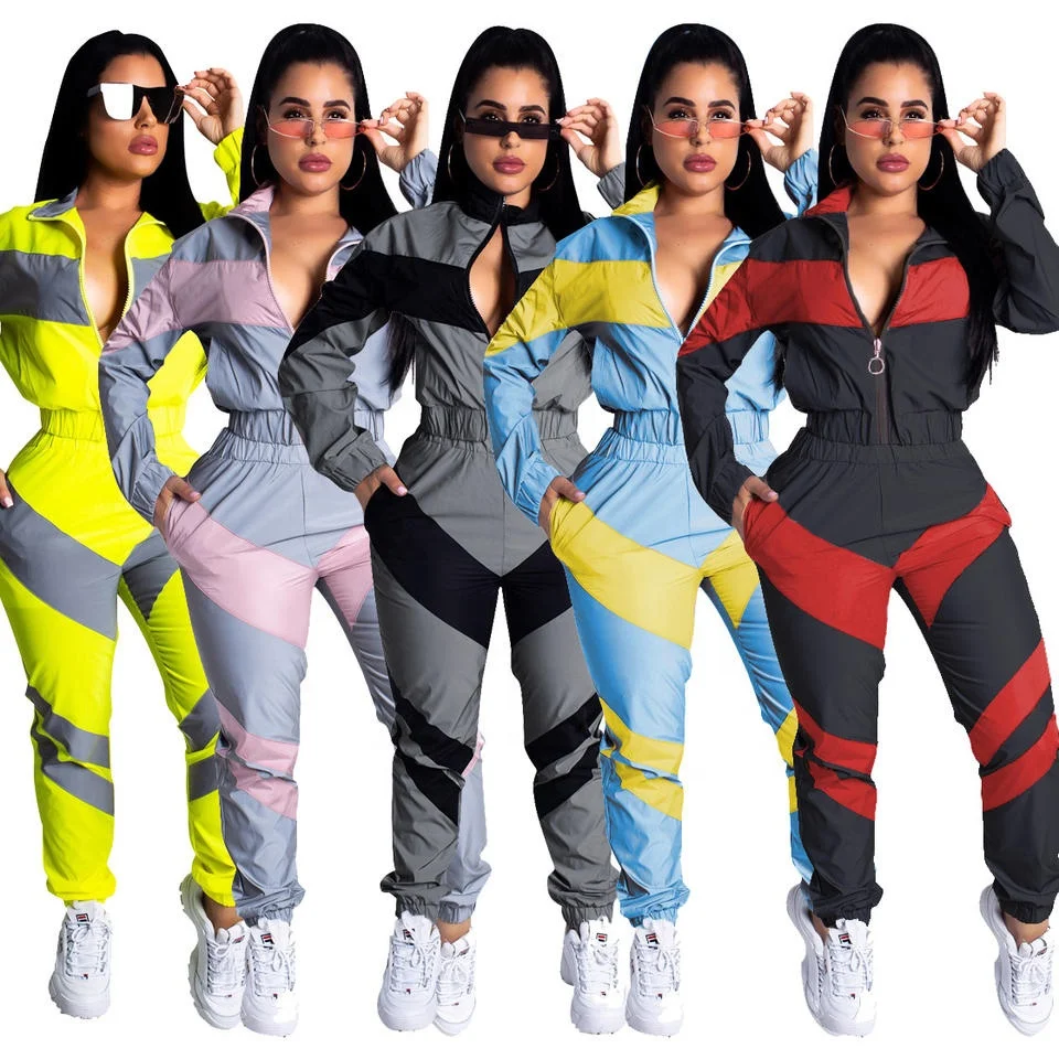 Custom Nylon Tracksuit Waterproof Windbreaker Ladies Oem Crop Hoodie