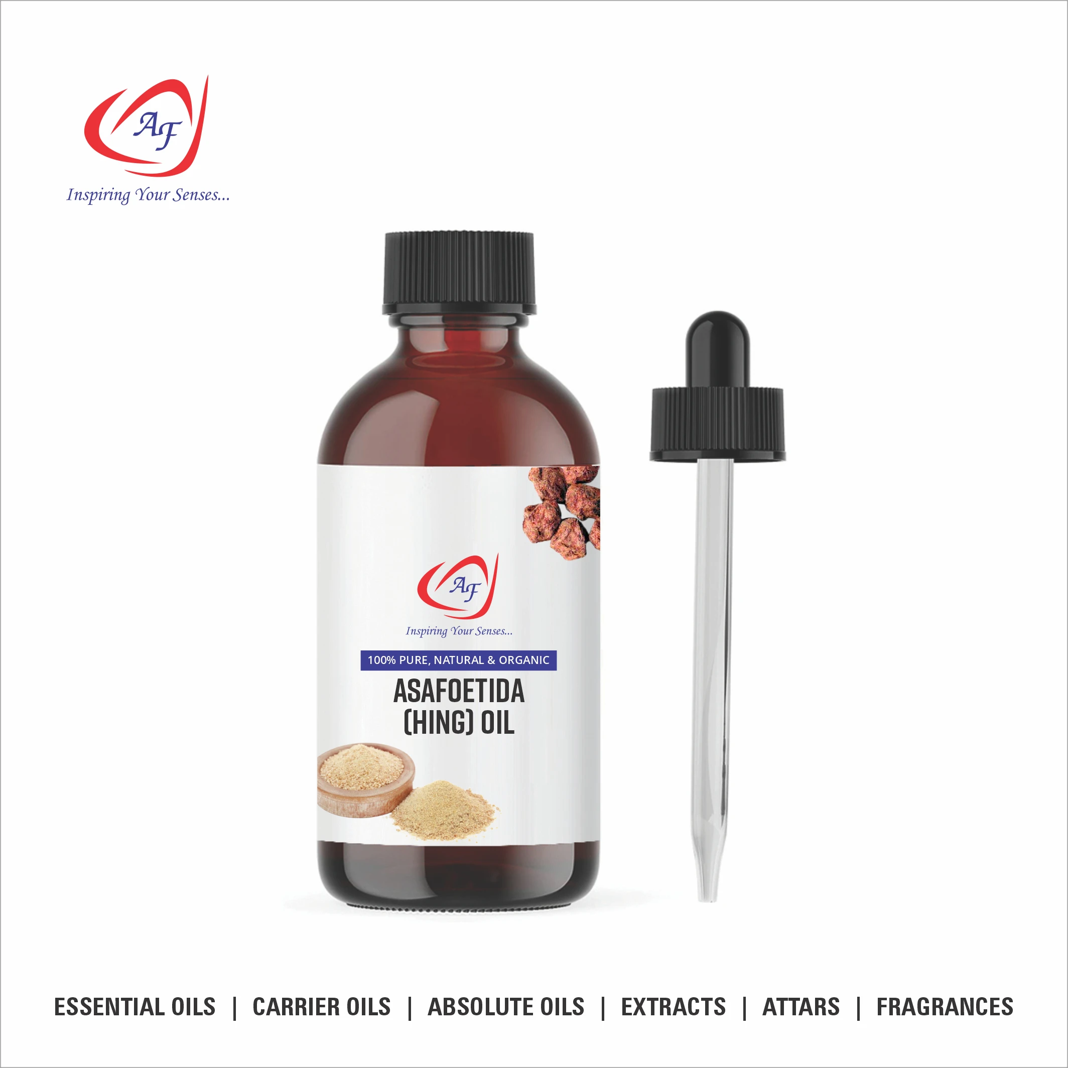 Hing Oil (asafoetida) Essential Oils At 20 Discount Price For Bulk