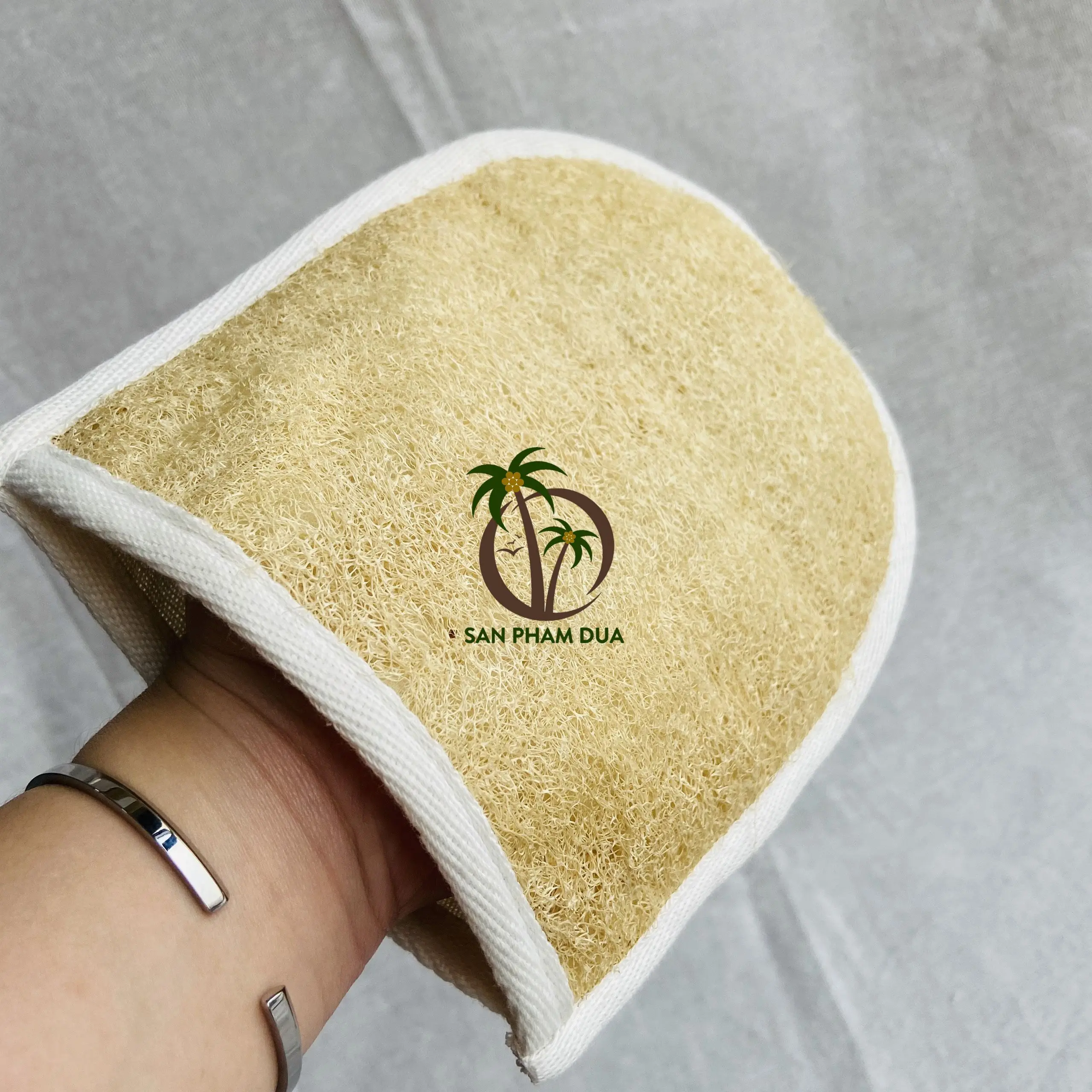 Loofah Pad Sponge Made 100 Natural Material Loofah Sponge Body Wash