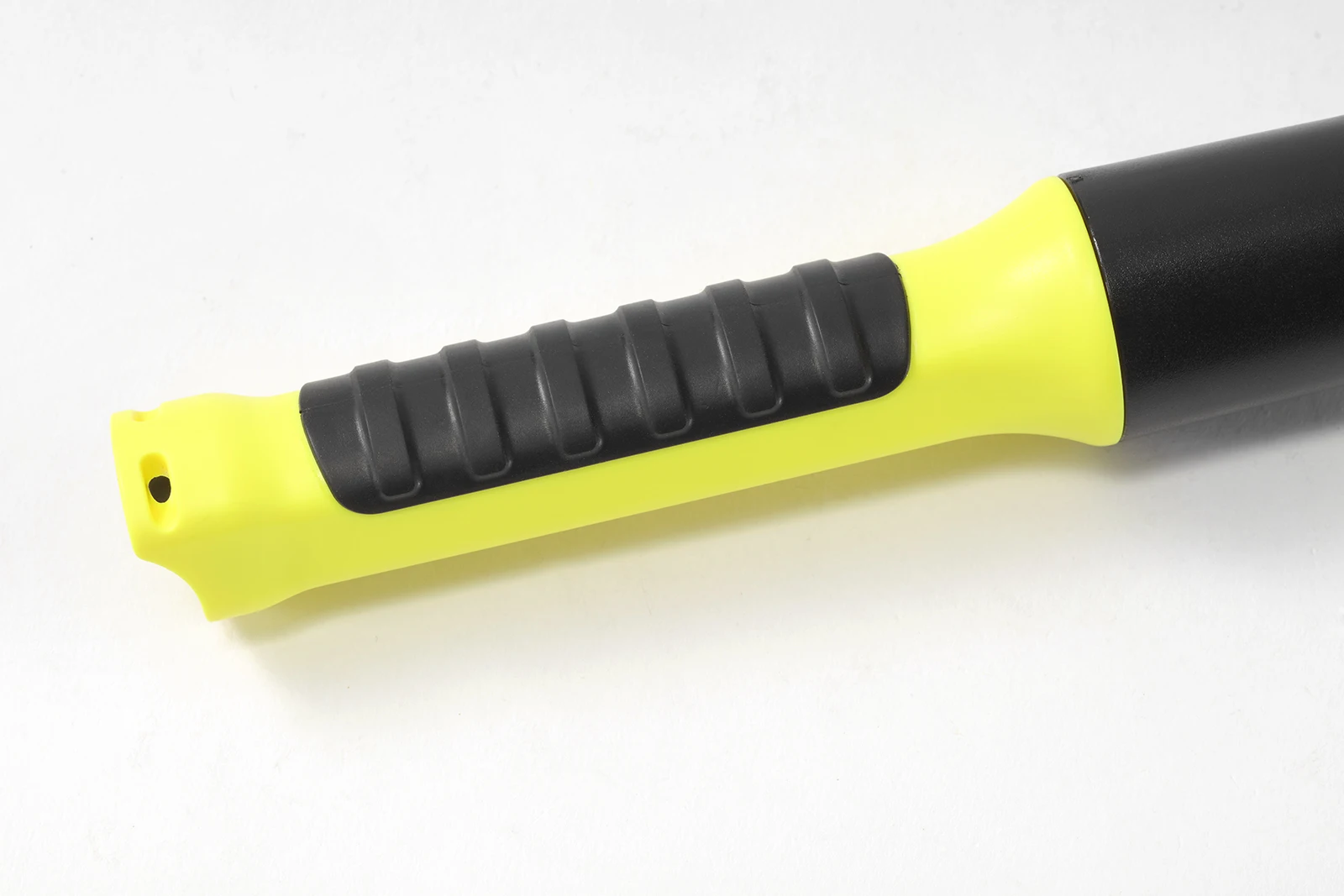 Hi Power Cool White LED Torch Light 10m Drop-Proof 390Lumen Compact Handheld AA Battery Waterproof Industrial Use IP68 Plastic