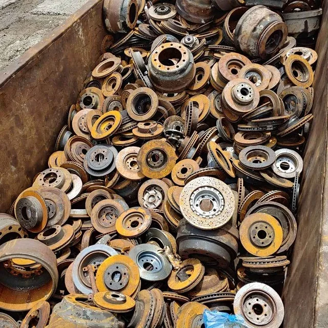 Avoidable Cheap Rails Scrap Cast Iron Metal Scraps 99% Fe Content 20kg BE Origin for Sale