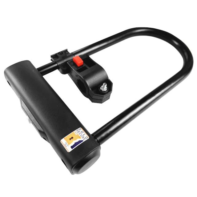 Awarded The Silver Level Of The British Sold Secure Mark,The Bicycle U