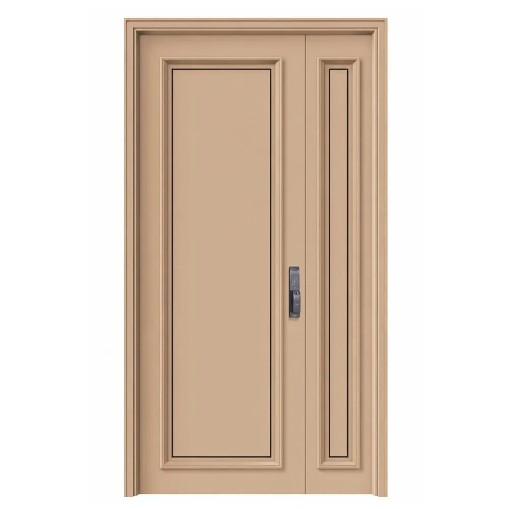JS-6001 Modern Smart Mother-and-Son Door