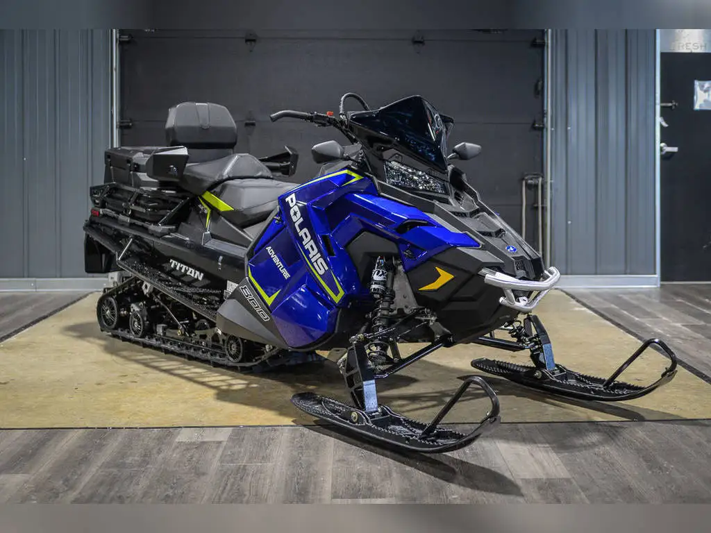 Used 2023 Polaris Snowmobile 800 Titan Adventure 155 Buy Snowmobile