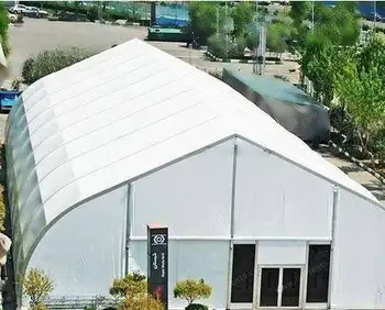Heavy duty Aluminum frame Outdoor party tent Curve Tent big warehouse tent for outdoor event