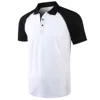 Black sleeves + white