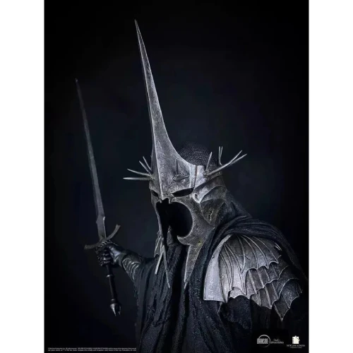 Casque Roi Sorcier Nazgul Le Seigneur des Anneaux Sauron LOTR