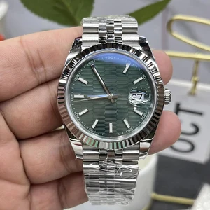 2026 New Luxury High-quality Stainless Steel Men's Mechanical Watch Classic Elegant Retro Automatic Waterproof Luminous Watches