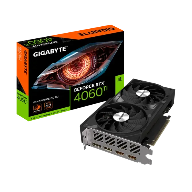 Brand New GALAX RTX 4060TI Boomstar Gaming Graphics Card - 8GB