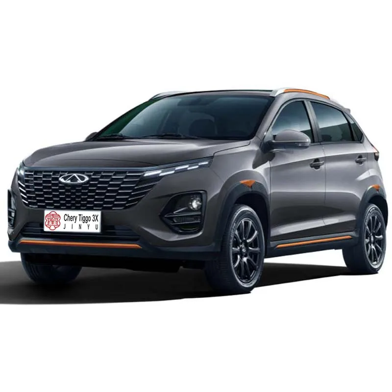 Chery Tiggo 3x Chinese Compact Suv Petrol Car Sunroof 1.5l Automatic Transmission Left Hand Drive Wholesale Cheap Price