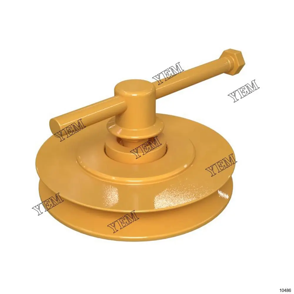 Brand New 311D LRR 318D L 320D L 312D L 312C L 320D FM RR Pulley As-Idl-Gd 482-8097 4828097 Heavy Equipment Engine Parts